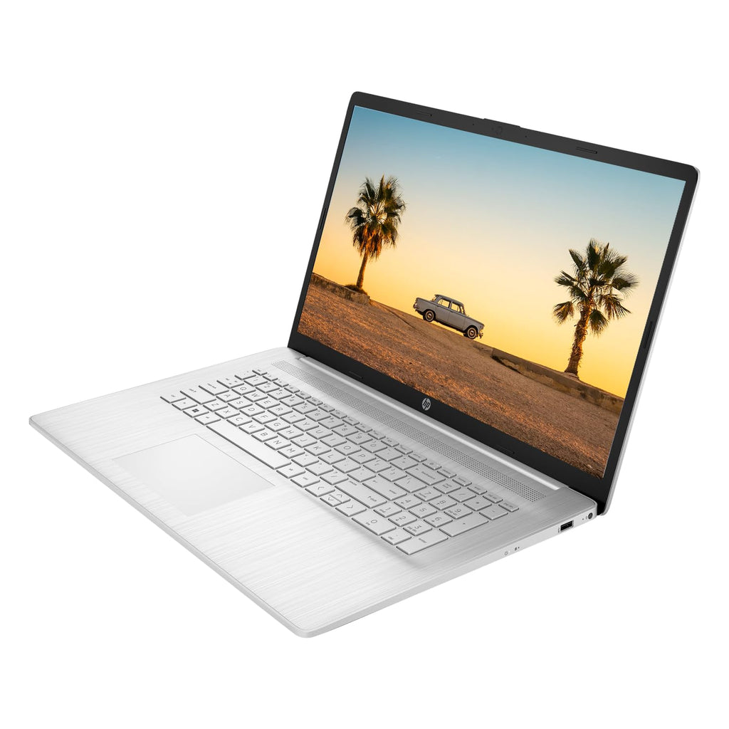 17.3" HD+ Touchscreen Laptop, AMD Ryzen 5, 16GB RAM, 512GB SSD, Silver O387