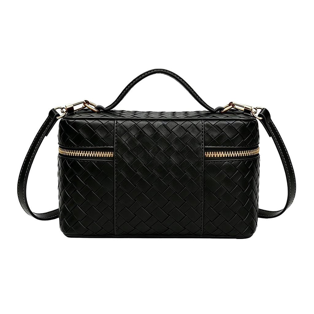 Women's Mini Woven Crossbody Bag F806