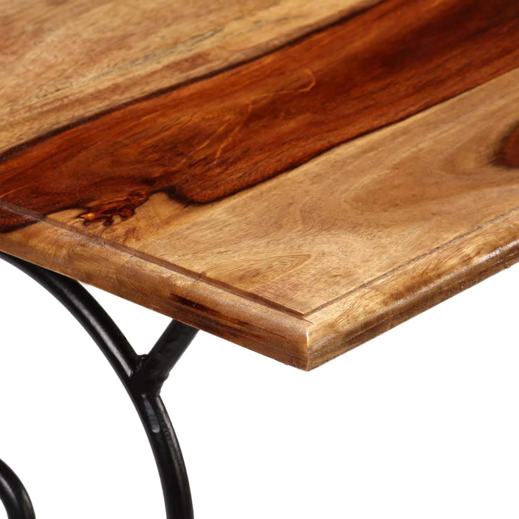 Solid Sheesham Wood Console Table G303