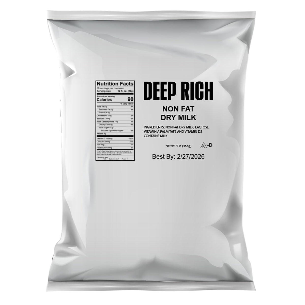 Nonfat Dry Milk N3482