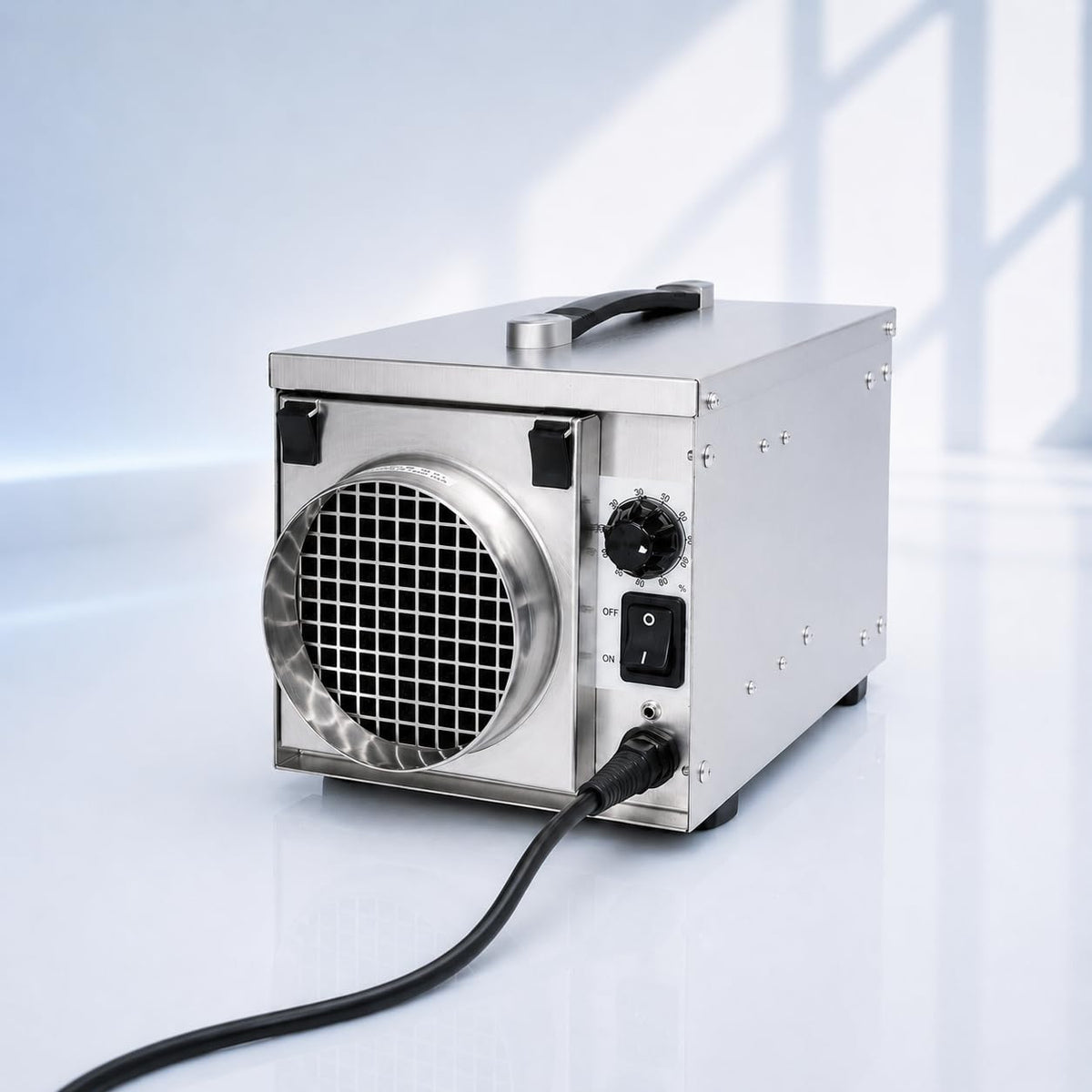 50 Pint Portable Desiccant Dehumidifier Stainless Steel Q4232
