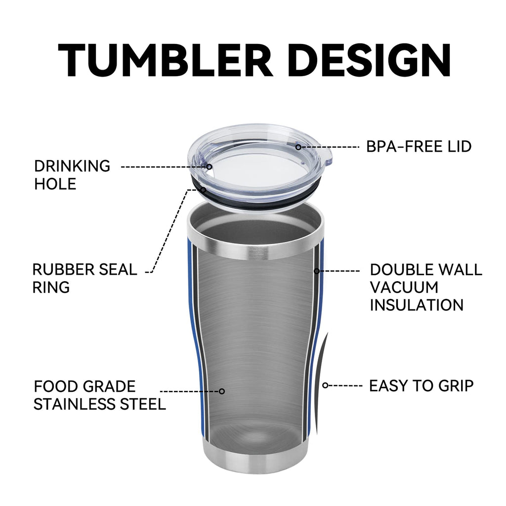 20oz Stainless Steel Insulated Tumbler W32052