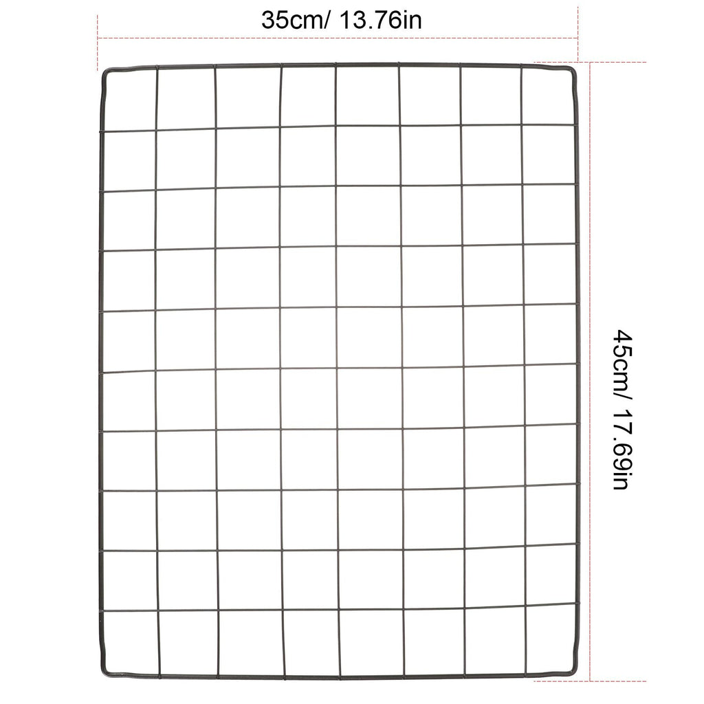 4pcs Flexible Iron Mesh Dog Fence Panels E779185
