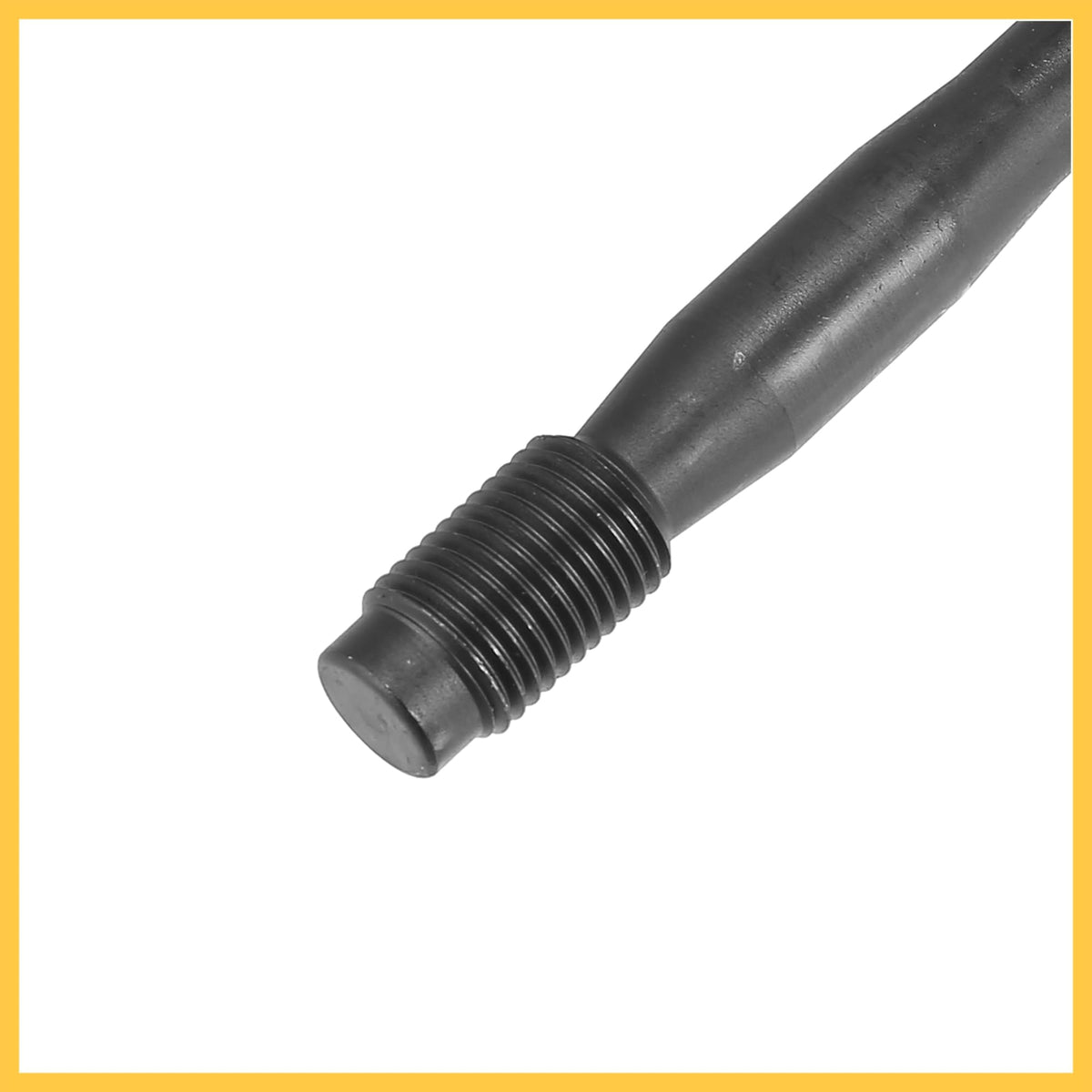 Black Carbon Steel Wheel Hangers Alignment Pin M14x1.5 H812288
