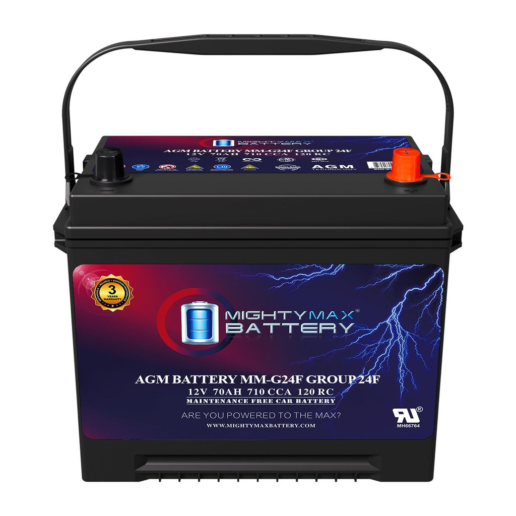 12V 70Ah AGM Replacement Battery H938