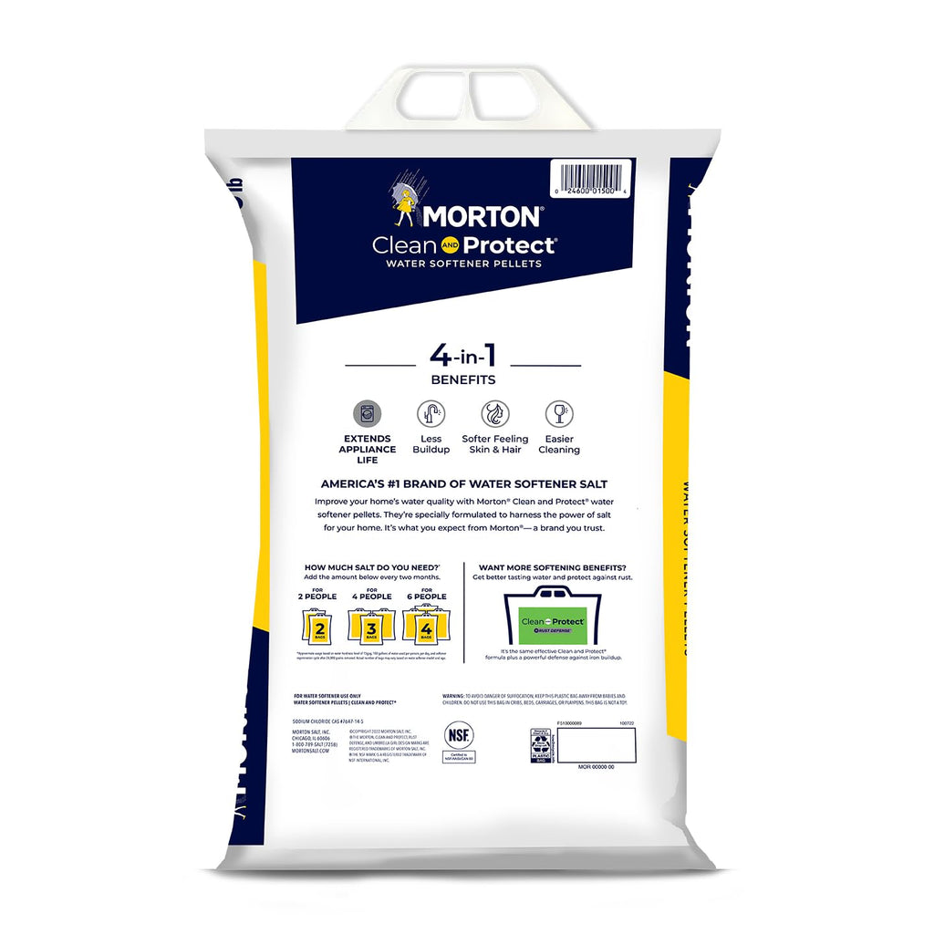 40lb Water Softener Salt C291448