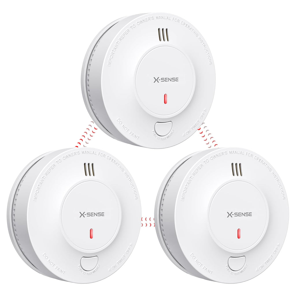 Interconnected Smoke Detector 3-Pack A1952
