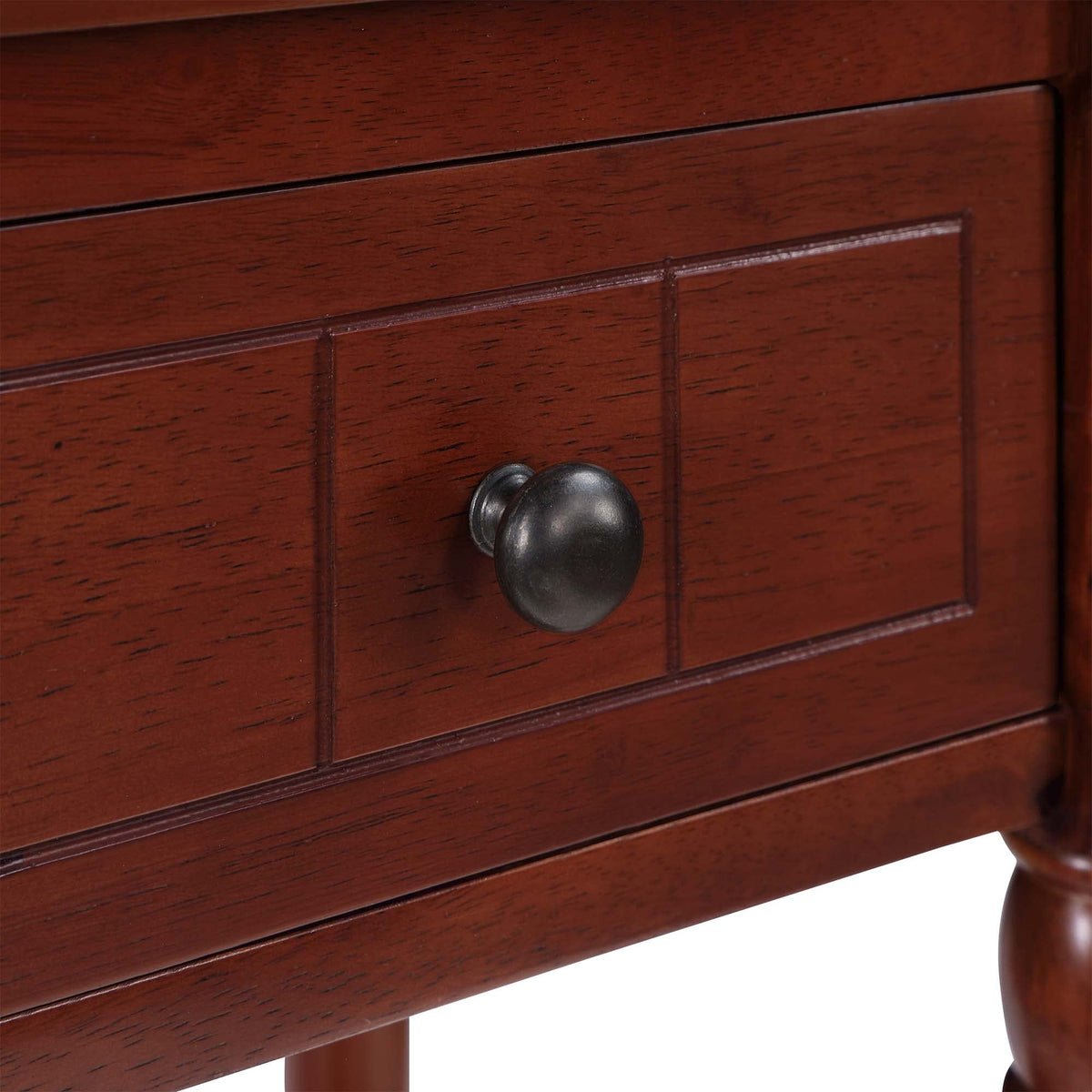 1 Drawer Accent End Table with Storage Drawer and Shelf D655
