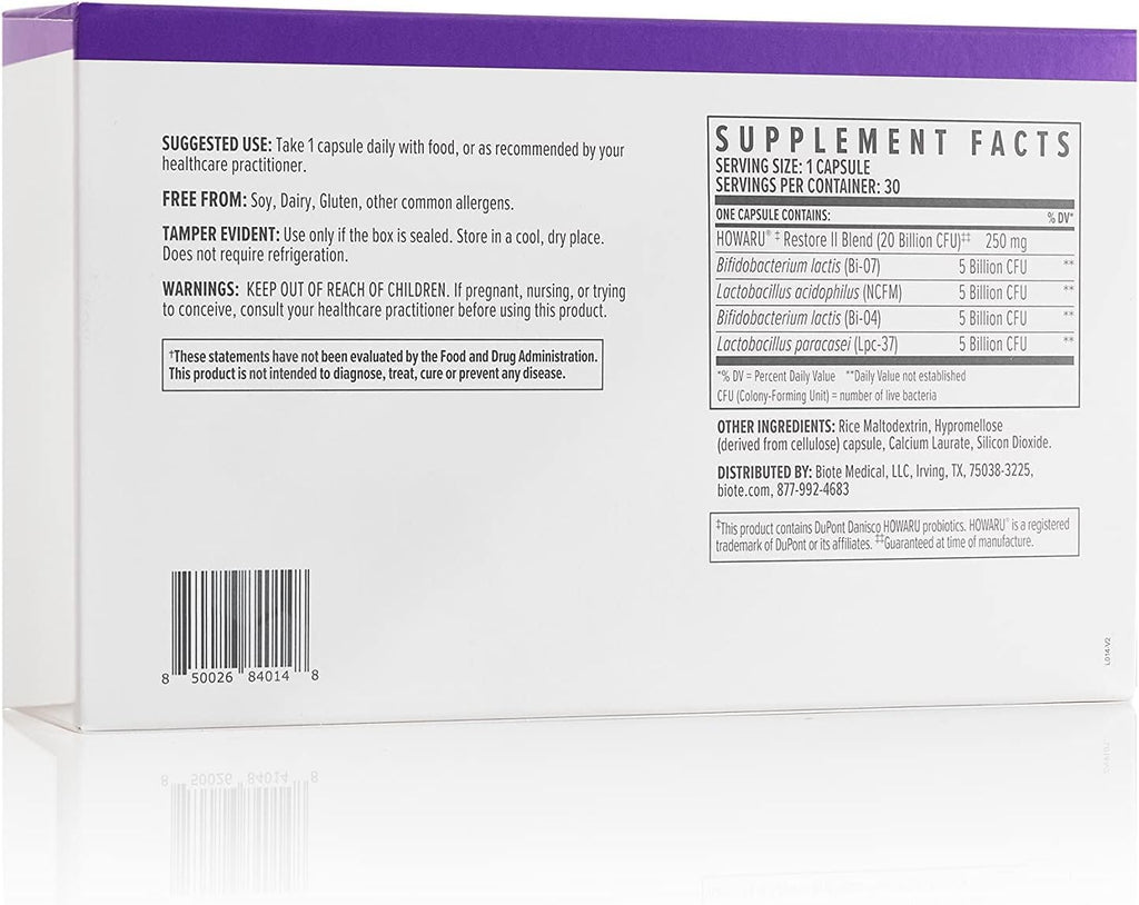 Probiotic 30 Capsules B7743