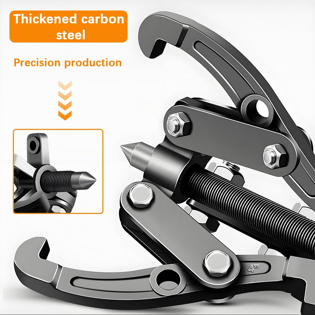 6 Inch Inner Bearing Puller with Reversible Jaws G5142