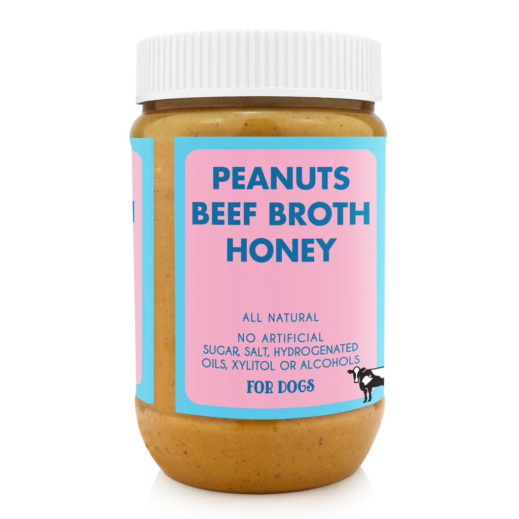 100% Natural Dog Peanut Butter 17oz U817441