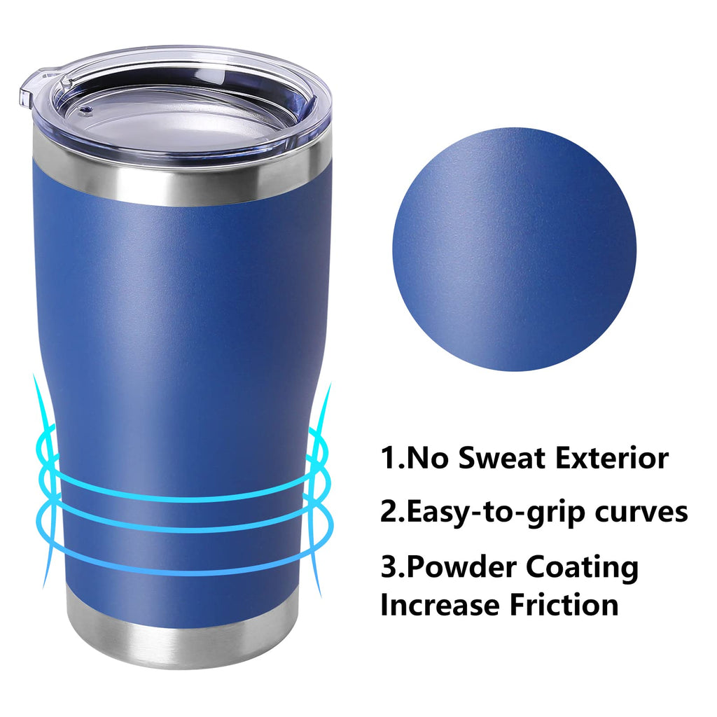 20oz Stainless Steel Insulated Tumbler W32052