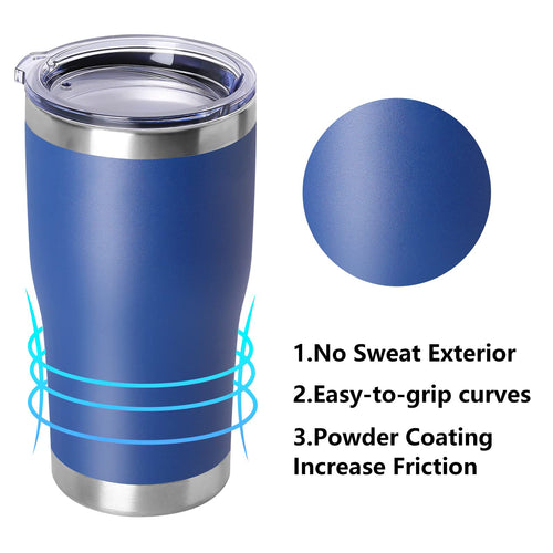 20oz Stainless Steel Insulated Tumbler W32052