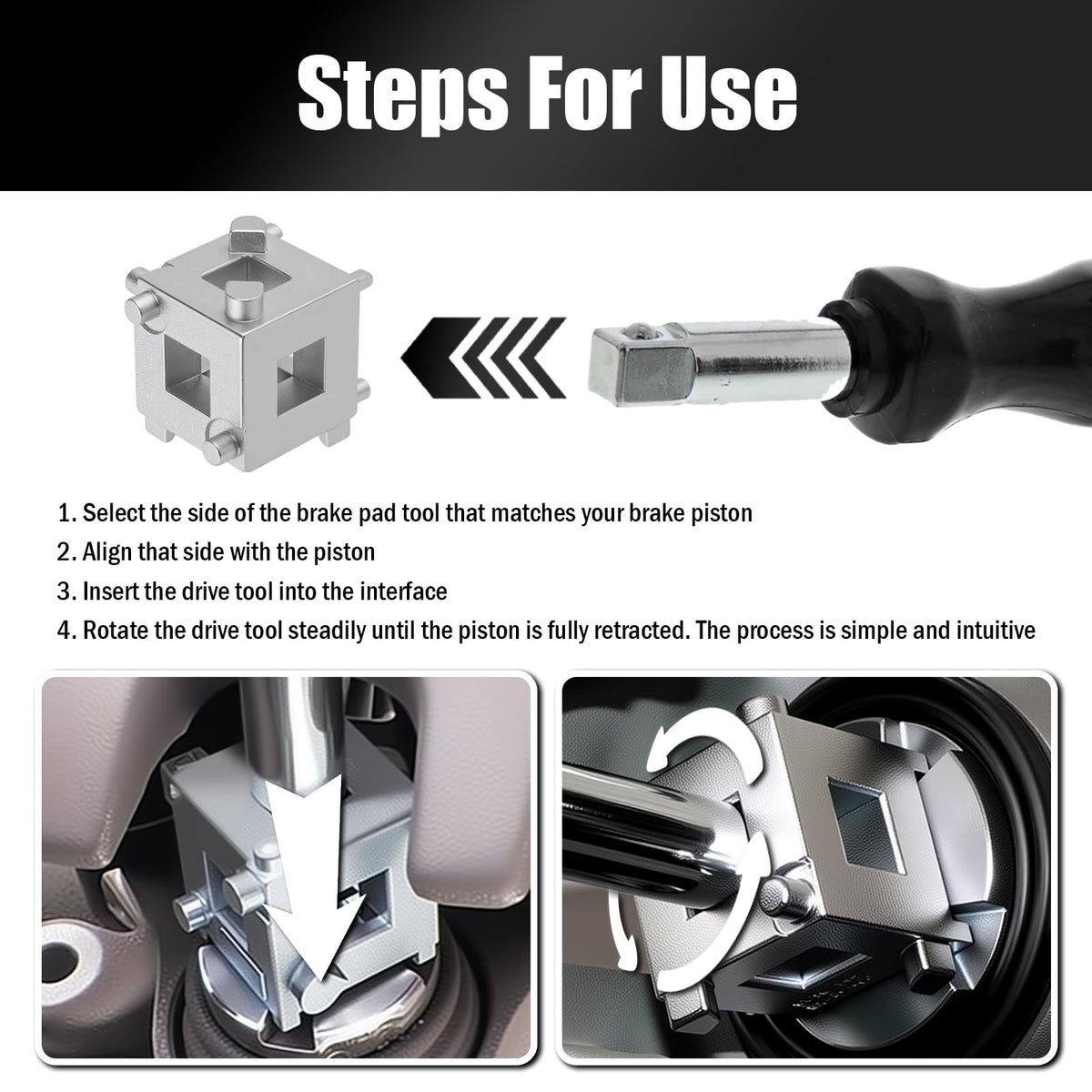 Brake Caliper Compression Tool A6384