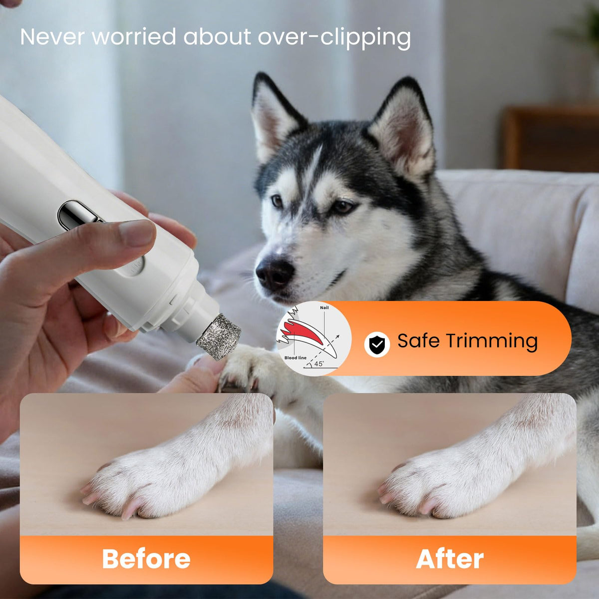 Dog Nail Grinder J8206