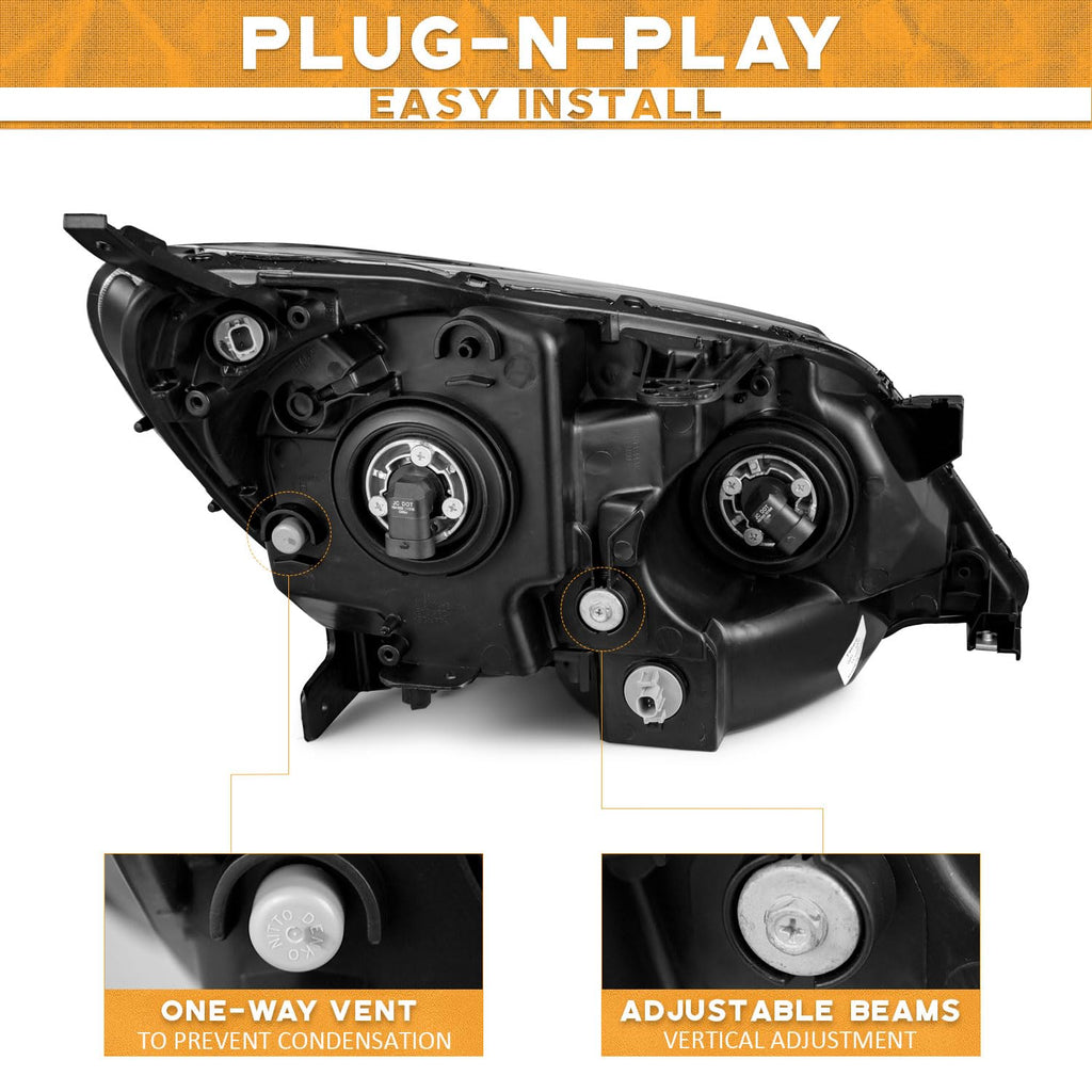 Headlights Assembly A285