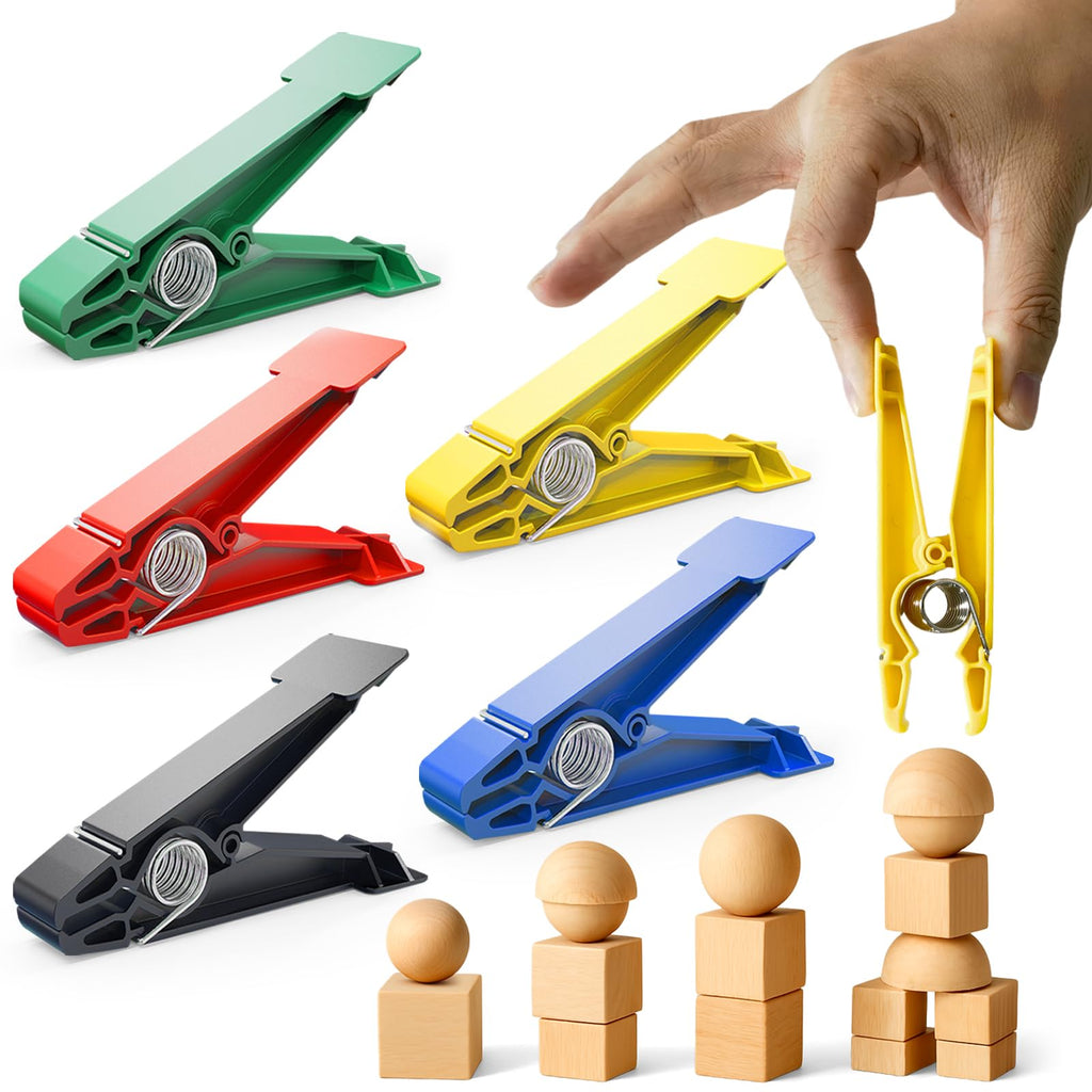 Finger Exerciser Set 5 Resistance Clips O868