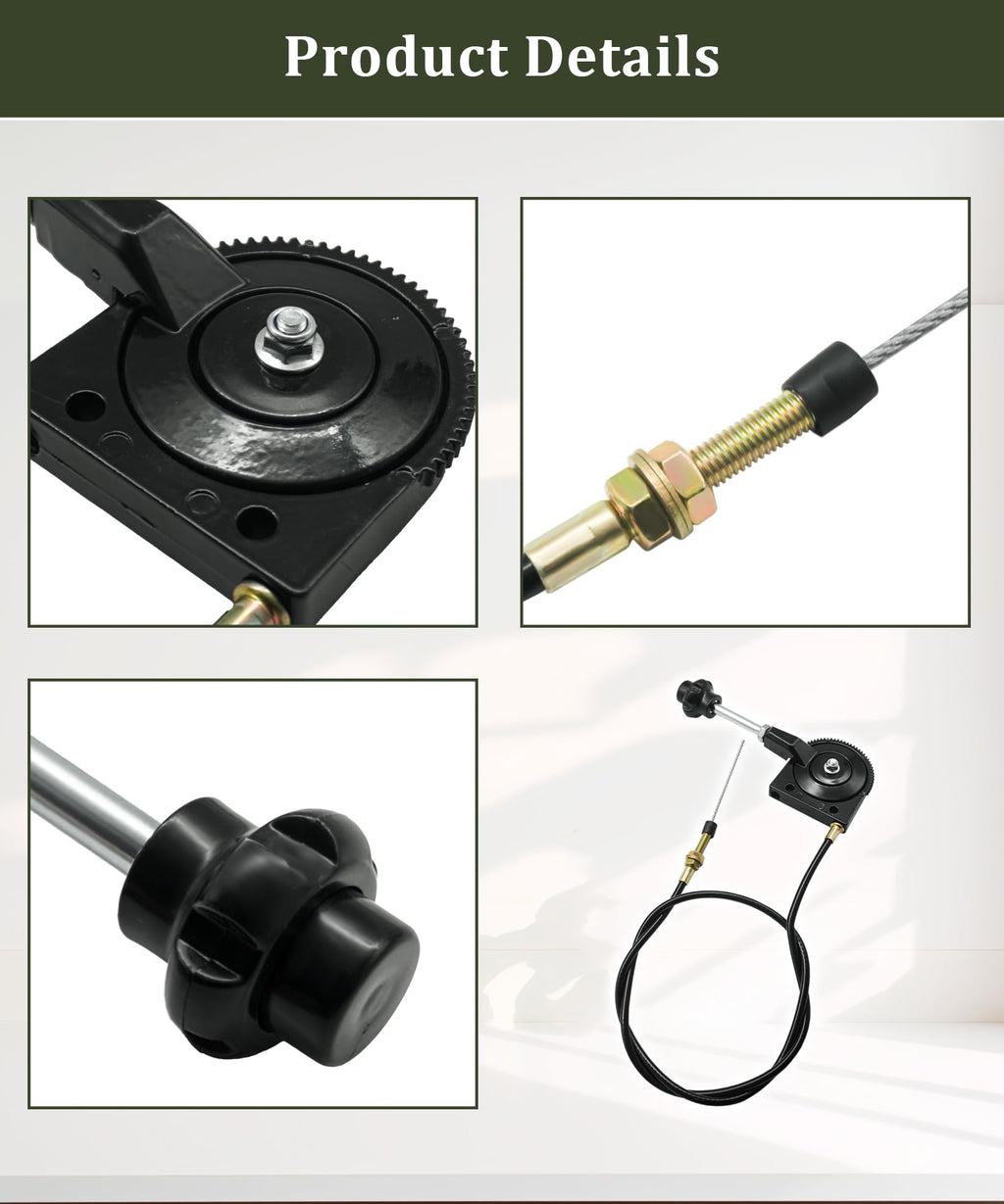 Excavator Throttle Cable Controller G6461