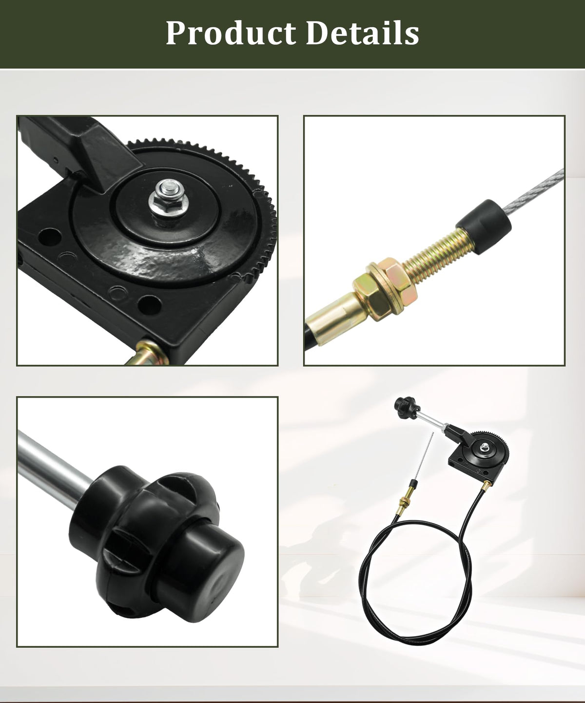 Excavator Throttle Cable Controller G6461
