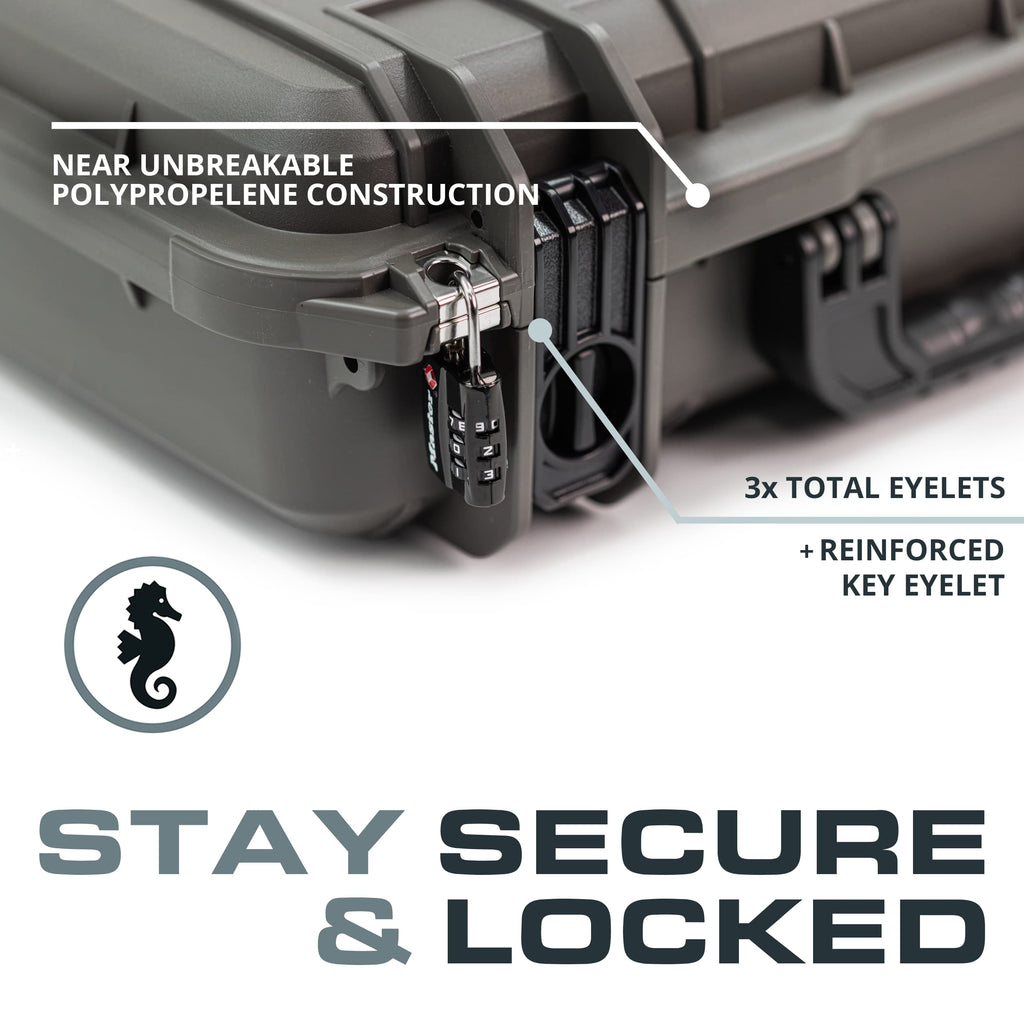 Heavy Duty Protective Dry Box Case E552195