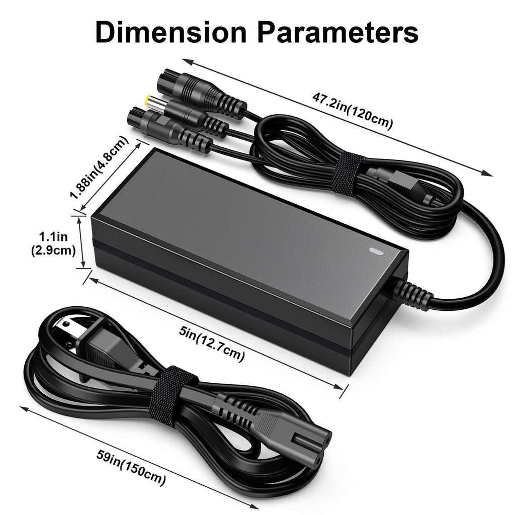3 in 1 Replacement Charger 3 Claw Female Port O23823