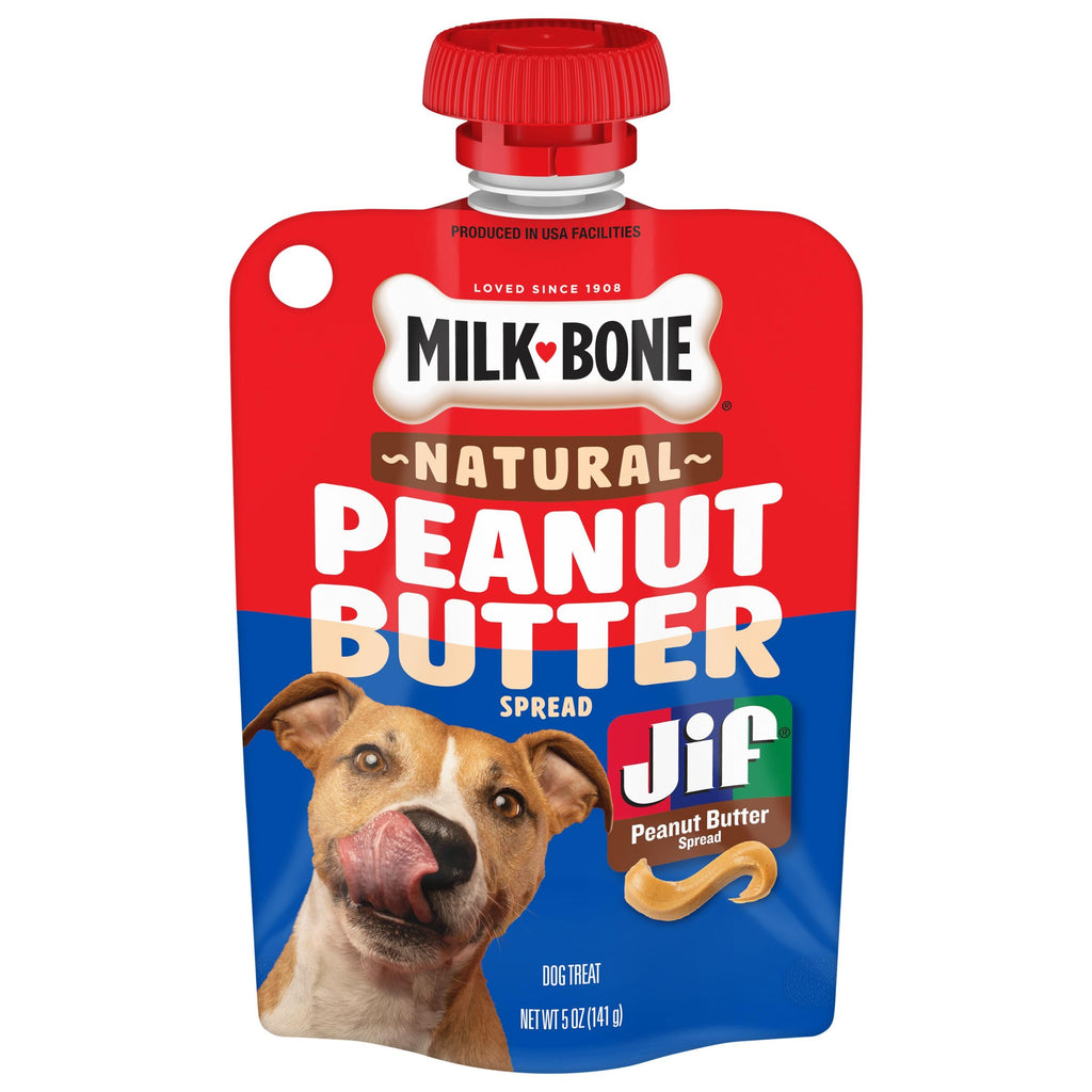 Natural Peanut Butter Spread 5 Oz Pouch Z779428