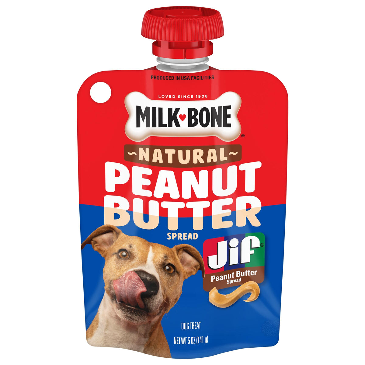 Natural Peanut Butter Spread 5 Oz Pouch Z779428
