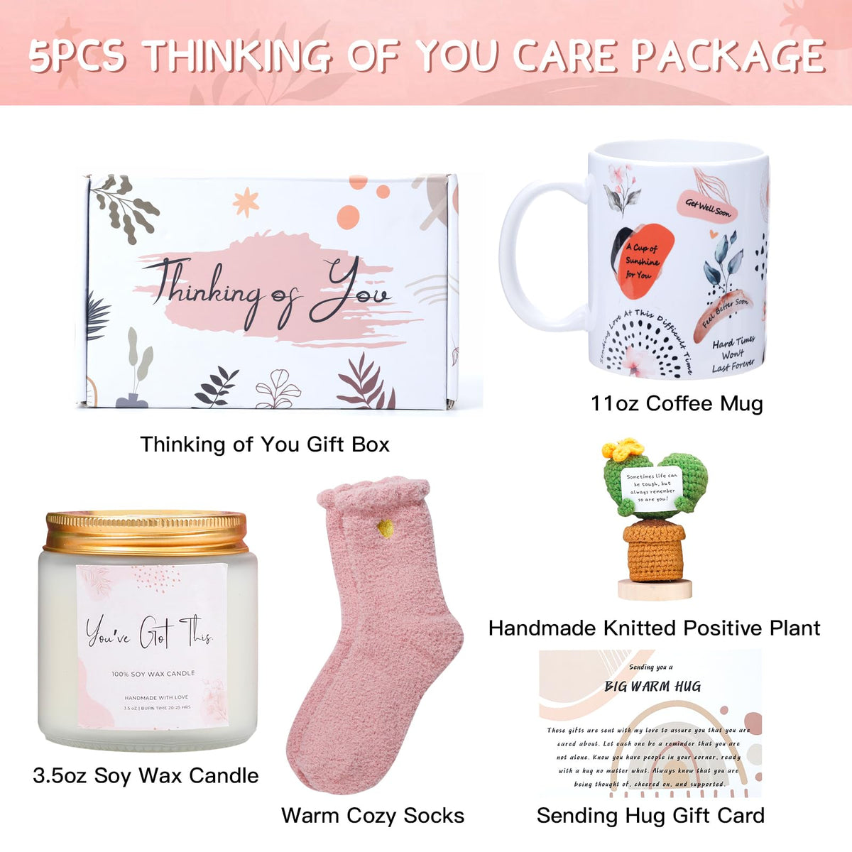 Get-Well Soon Gift Baskets B6862