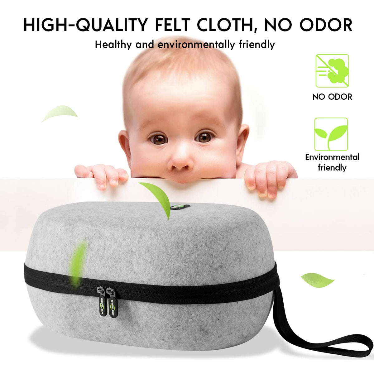 Hard Carrying Case for Gaming Headset and Touch Controllers N434006