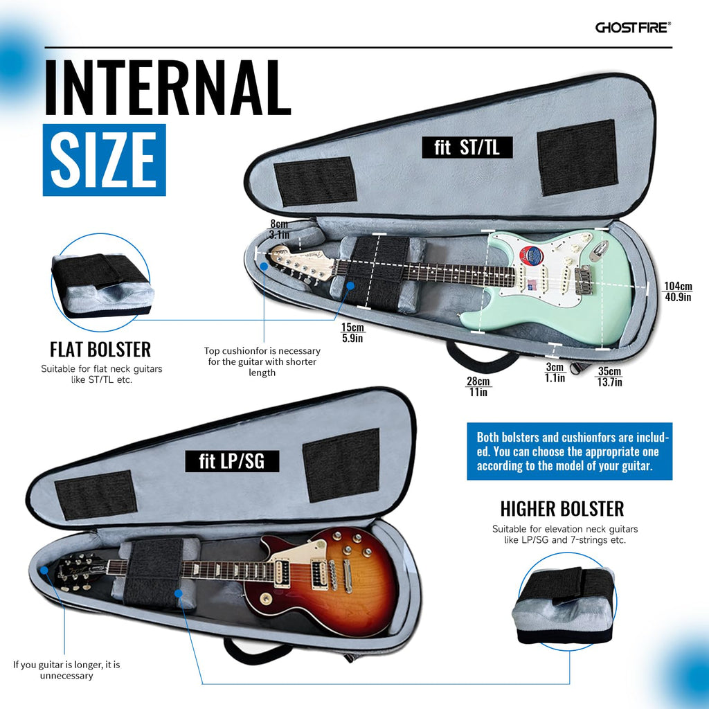 Blue Guitar Gig Bag L4155