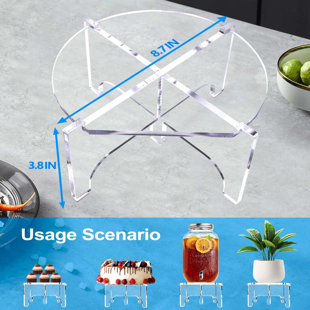 Acrylic Beverage Dispenser Stand T324104