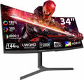 34 Inch Curved Ultrawide Gaming Monitor 180Hz UWQHD G8832