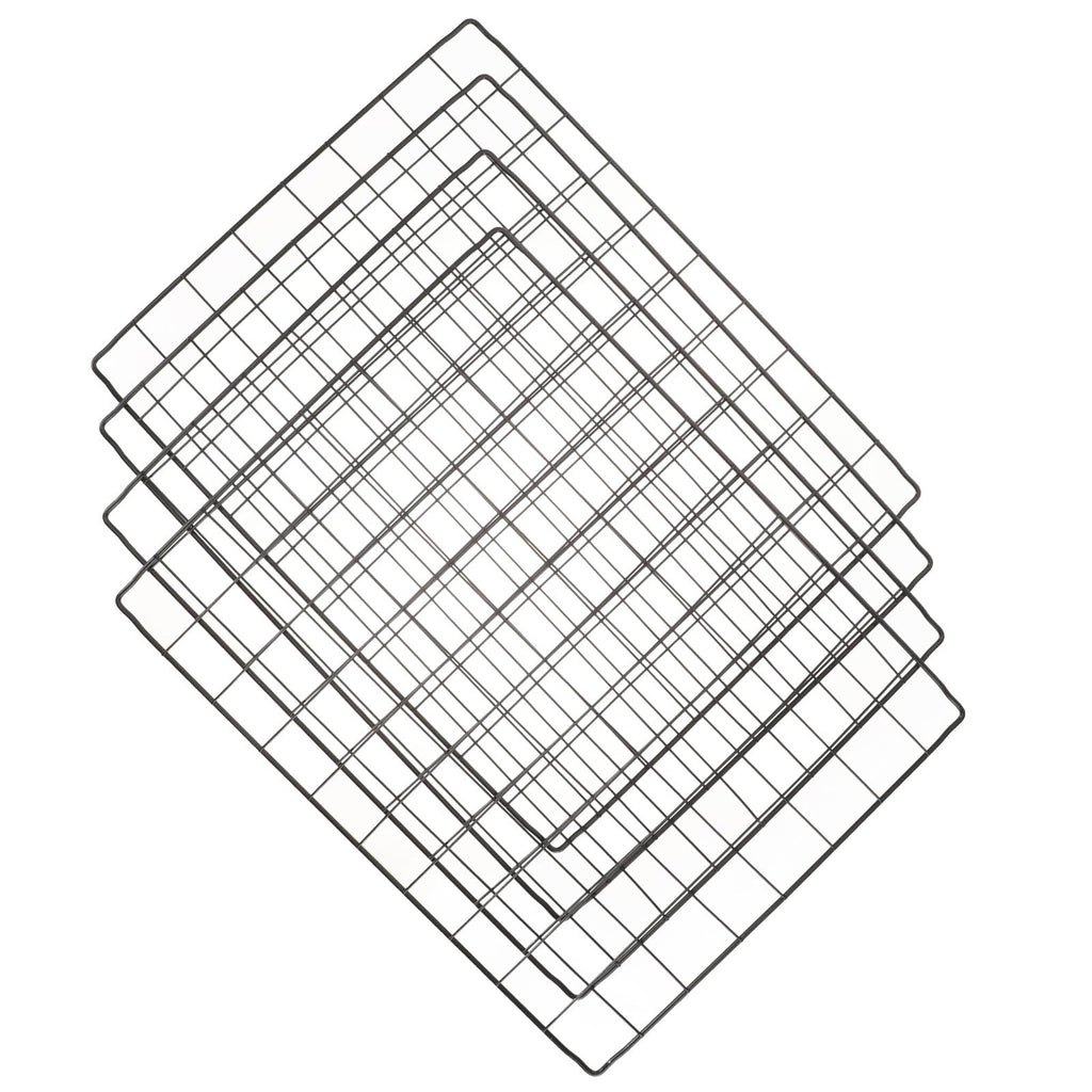 4pcs Flexible Iron Mesh Dog Fence Panels E779185