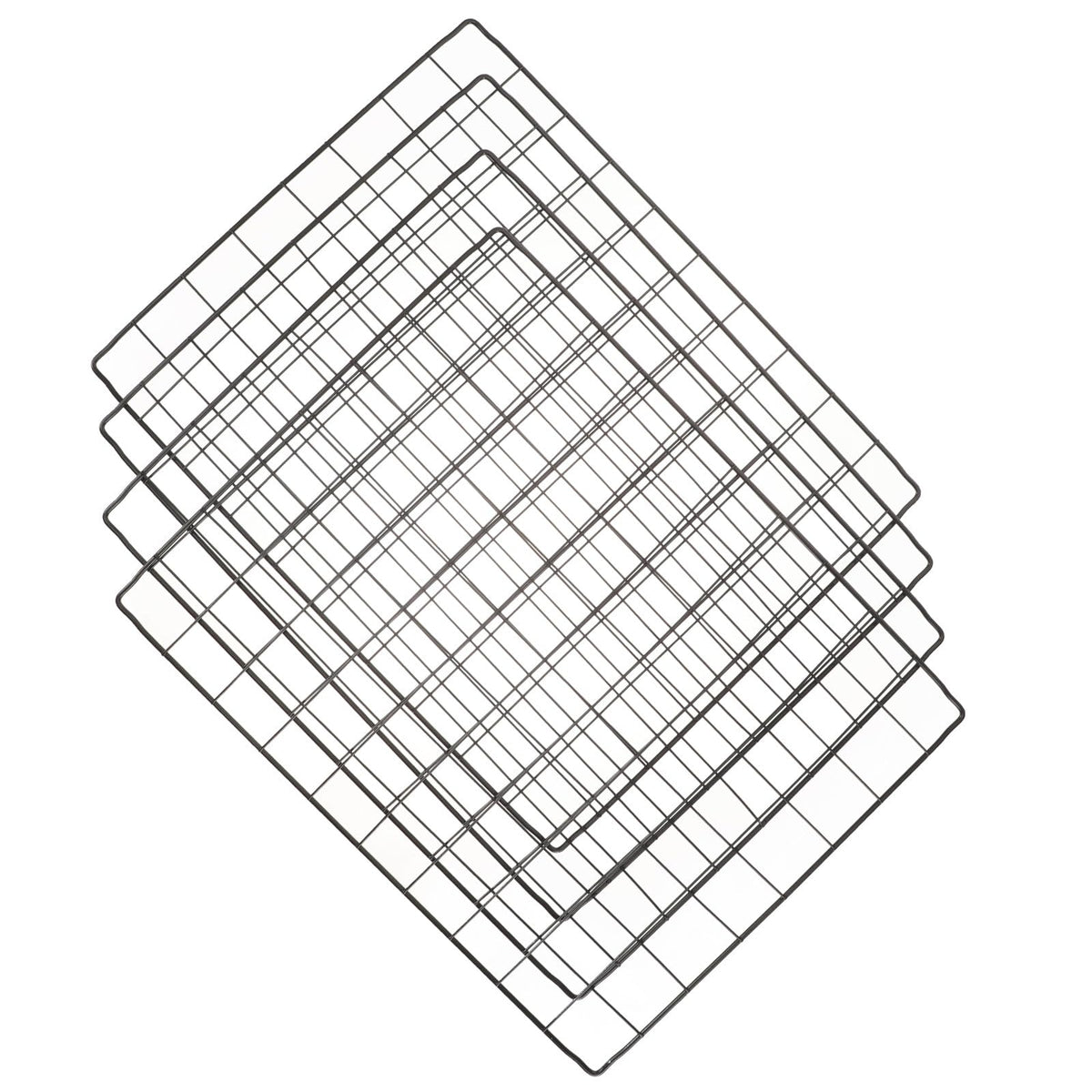 4pcs Flexible Iron Mesh Dog Fence Panels E779185