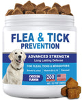 Flea and Tick Chewables 200Ct G633