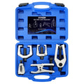5pcs Ball Joint Separator Pitman Arm Puller Tie Rod End Tool Set B3608
