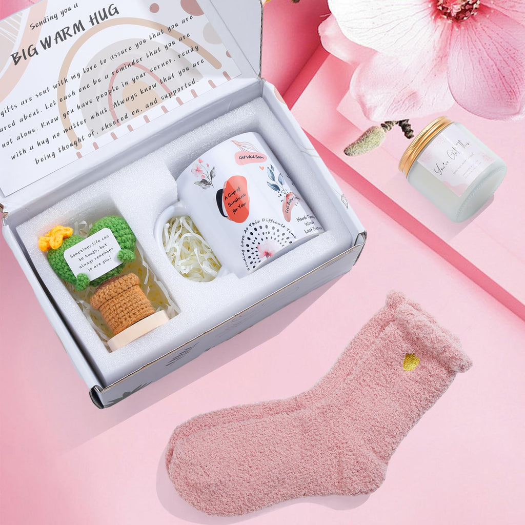 Get-Well Soon Gift Baskets B6862