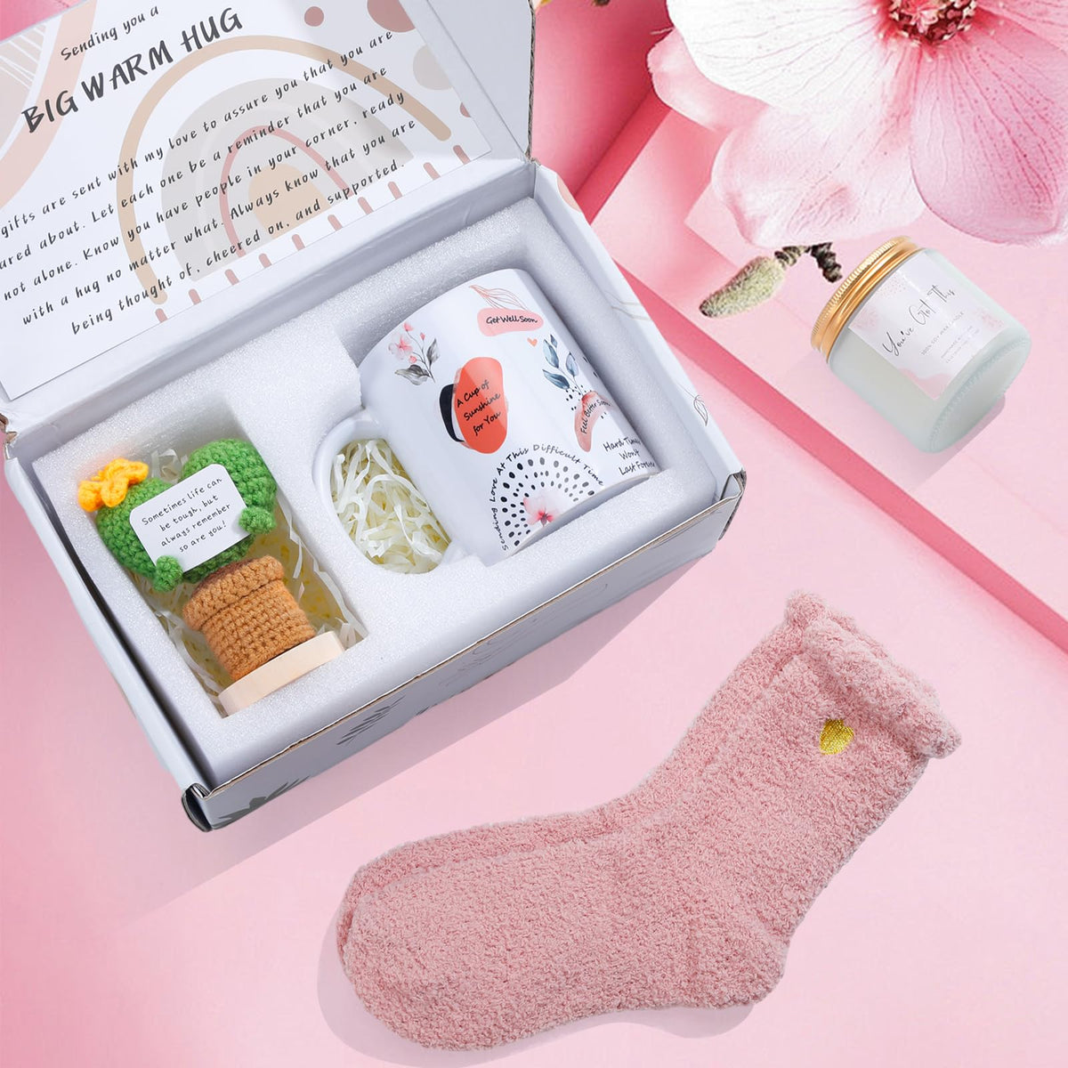Get-Well Soon Gift Baskets B6862