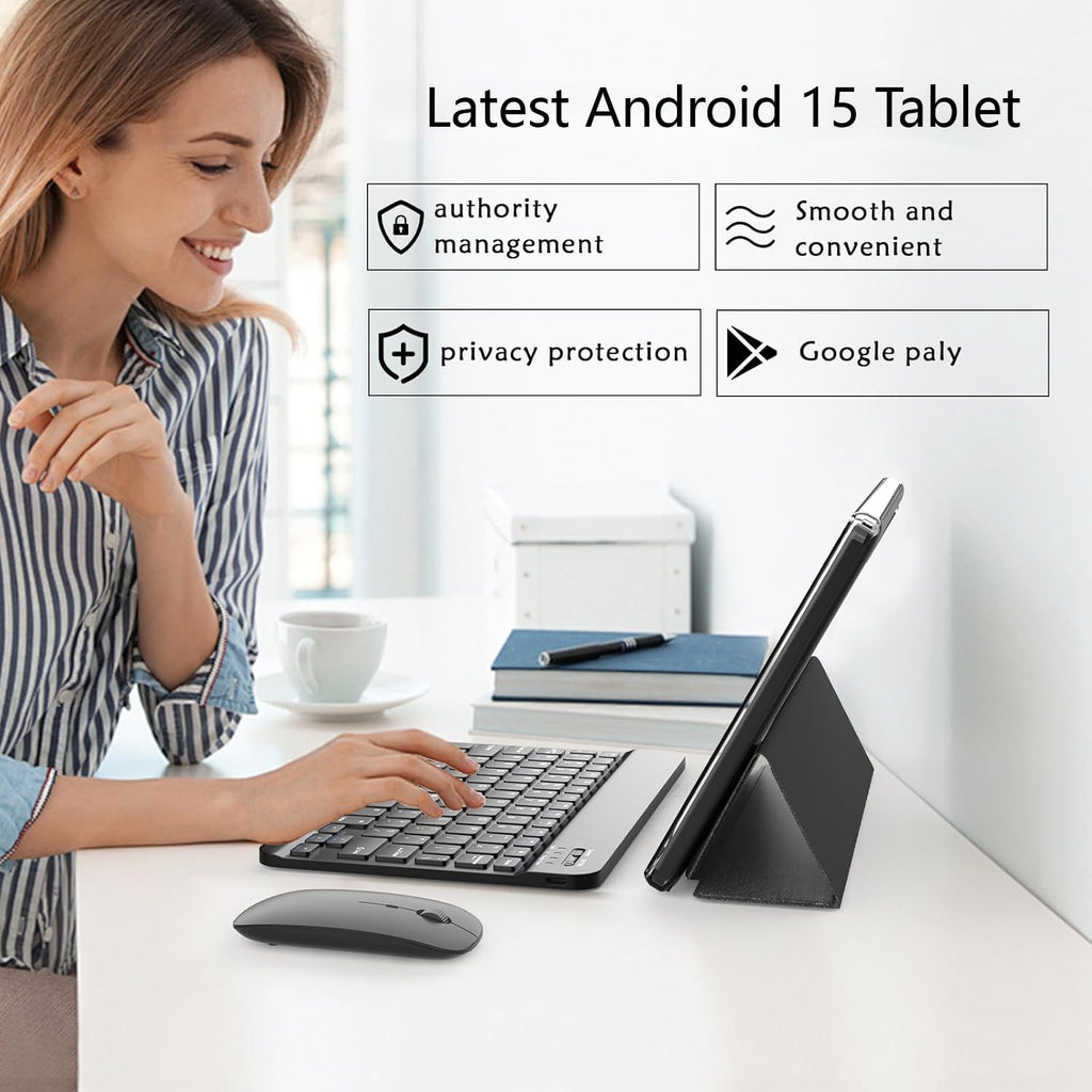 10 inch Tablet 12GB RAM 64GB ROM Black E435882