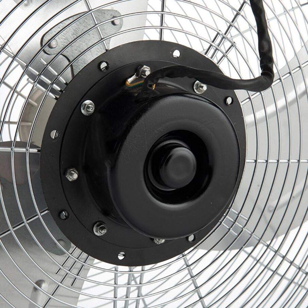 Metal High Velocity Fan Adjustable Floor Standing F19088