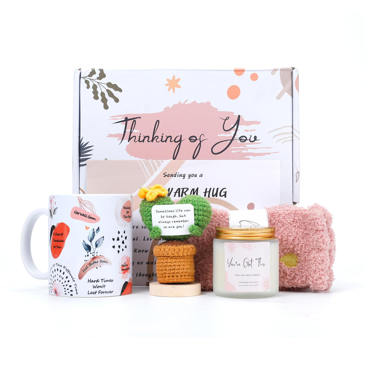 Get-Well Soon Gift Baskets B6862