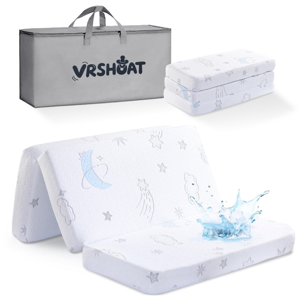 Trifold Pack and Play Mattress 38"x26" E121375