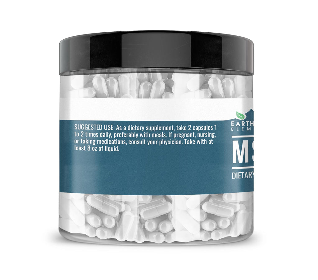 Methylsulfonylmethane (MSM) 200 Capsules K813