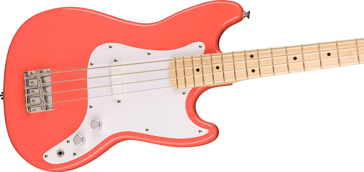 Tahitian Coral Maple Fingerboard Bass K791374