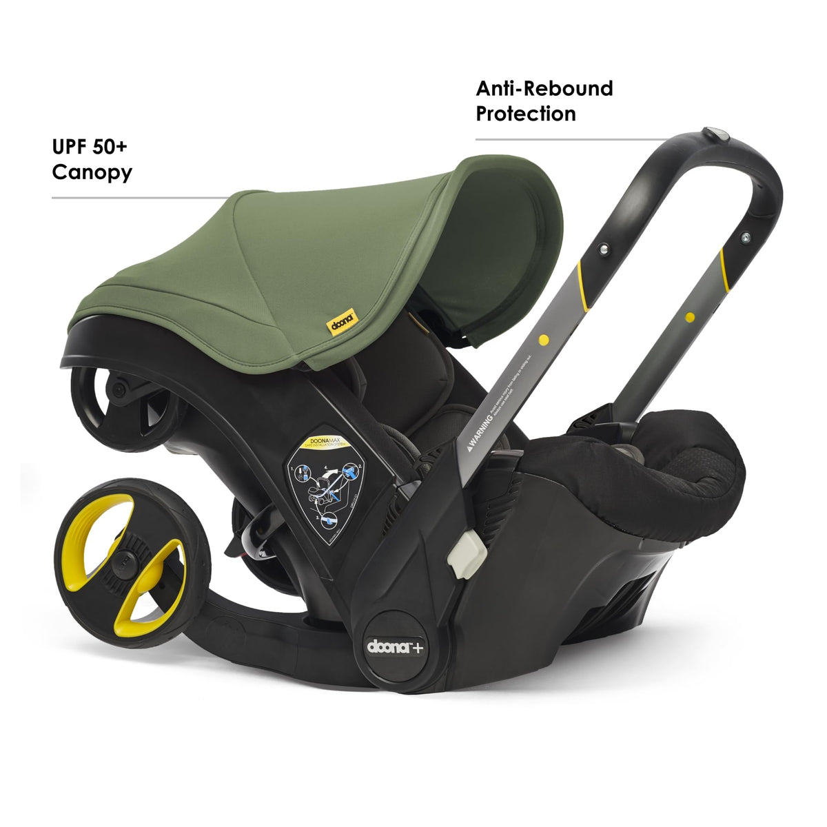 Desert Green Car Seat & Stroller D1720