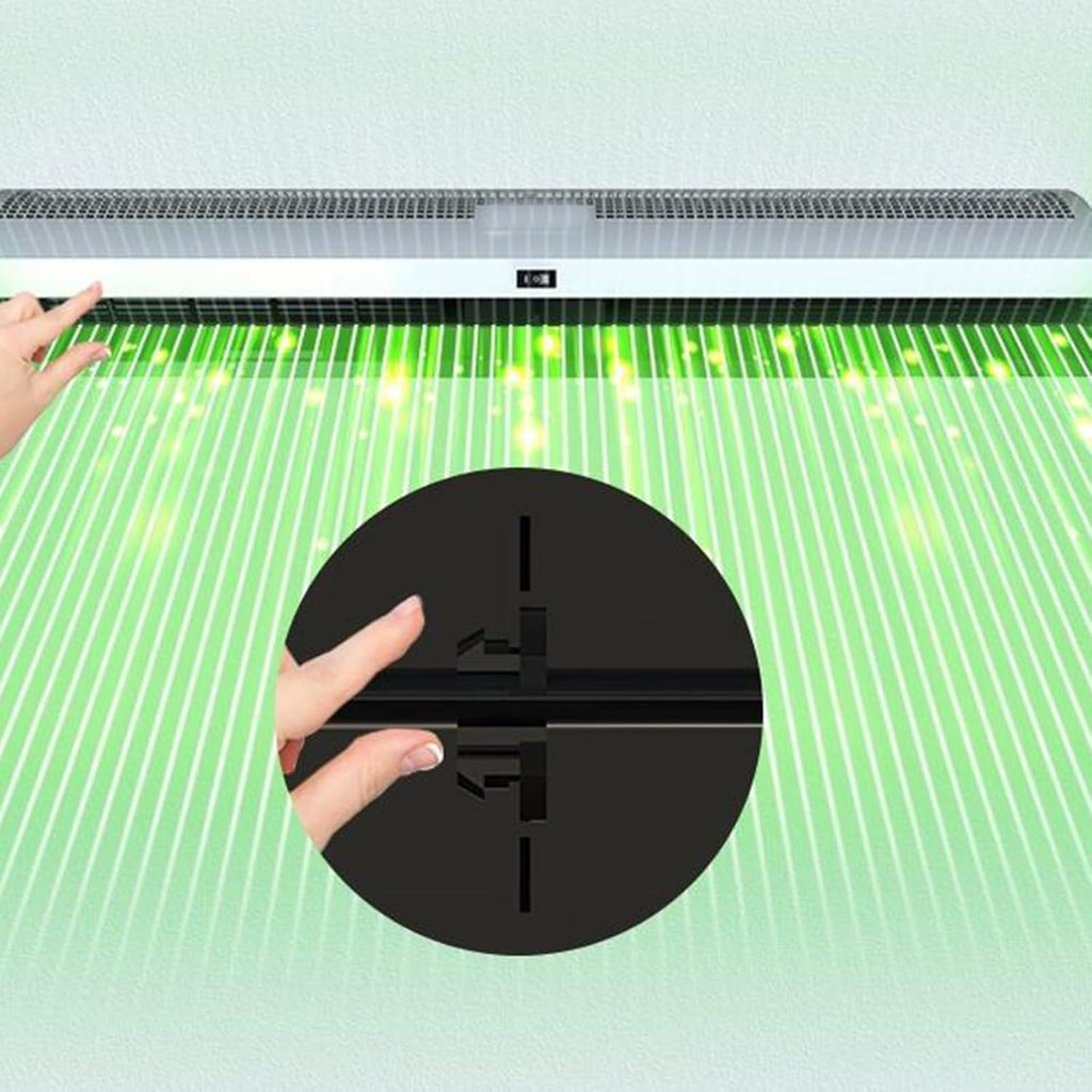 Wall-mounted Air Curtain Fan Z683
