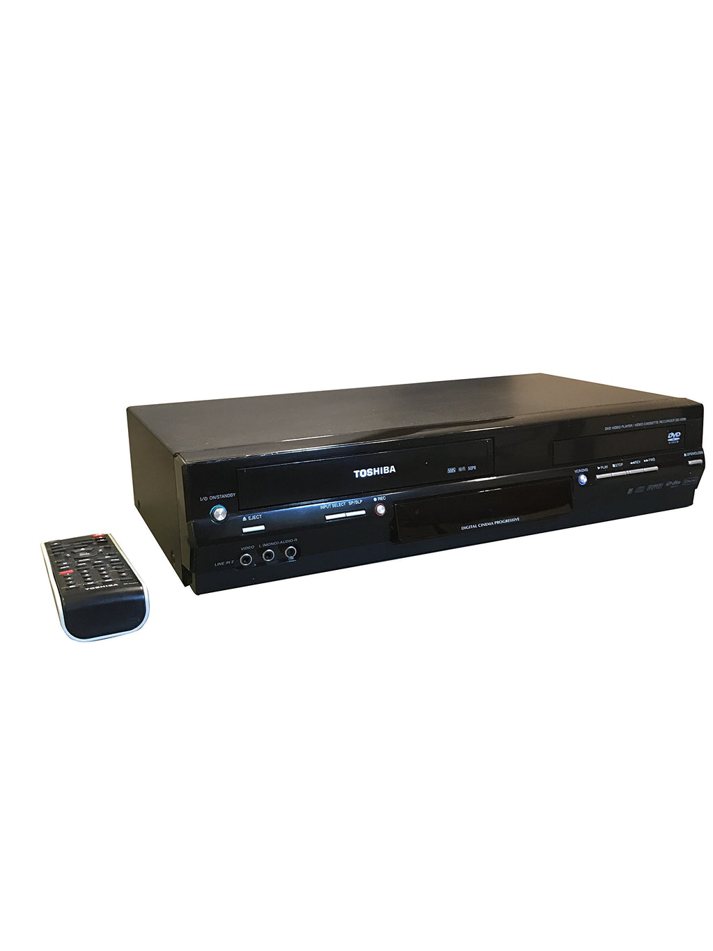 DVD VCR Combo Player R253342