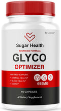 All Natural Glyco Support Supplement Pills, 60 Capsules T780926