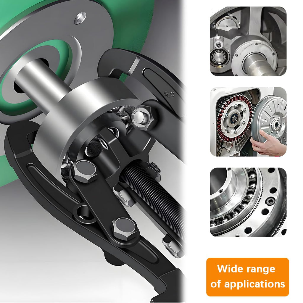 6 Inch Inner Bearing Puller with Reversible Jaws G5142