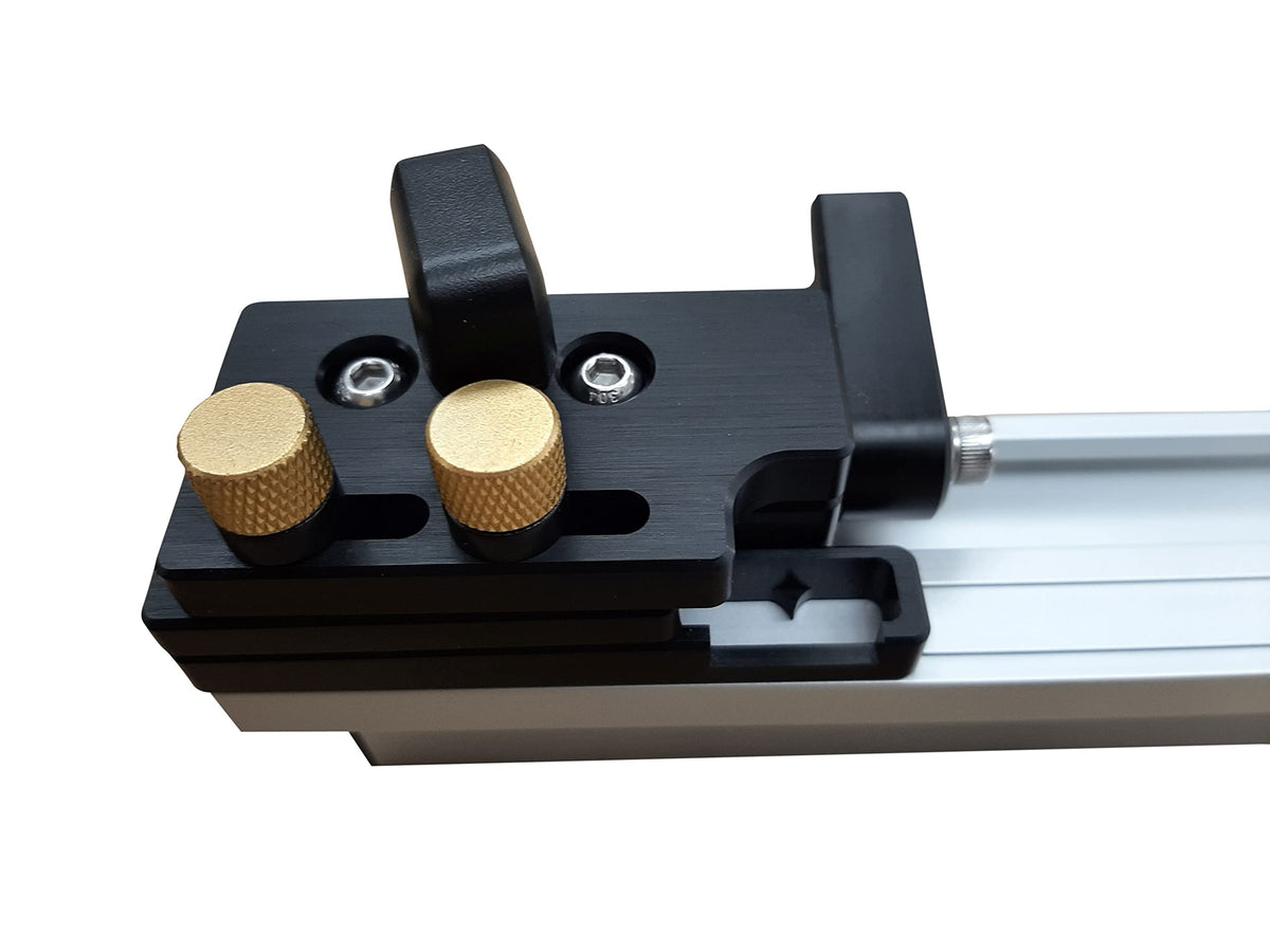 Miter Gauge Fence with Stop and Scale Y695142